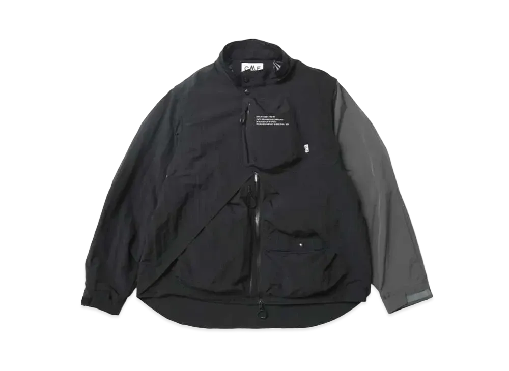 CMF OUTDOOR GARMENT Overlay Jacket -2023SS- "Black"