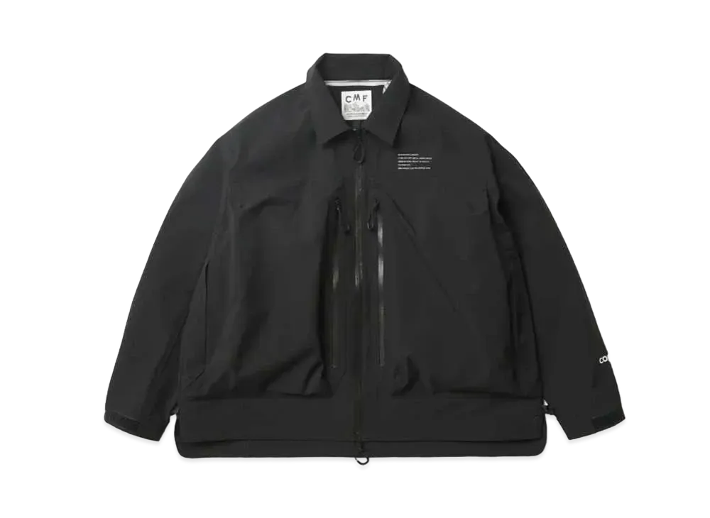 CMF OUTDOOR GARMENT Covered Shell Coexist "Black"