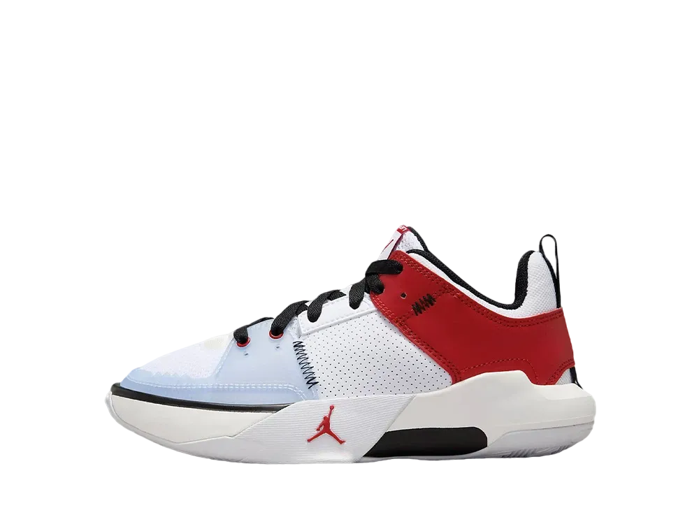 Nike GS Jordan One Take 5 "White/Sail/Black/Gym Red"