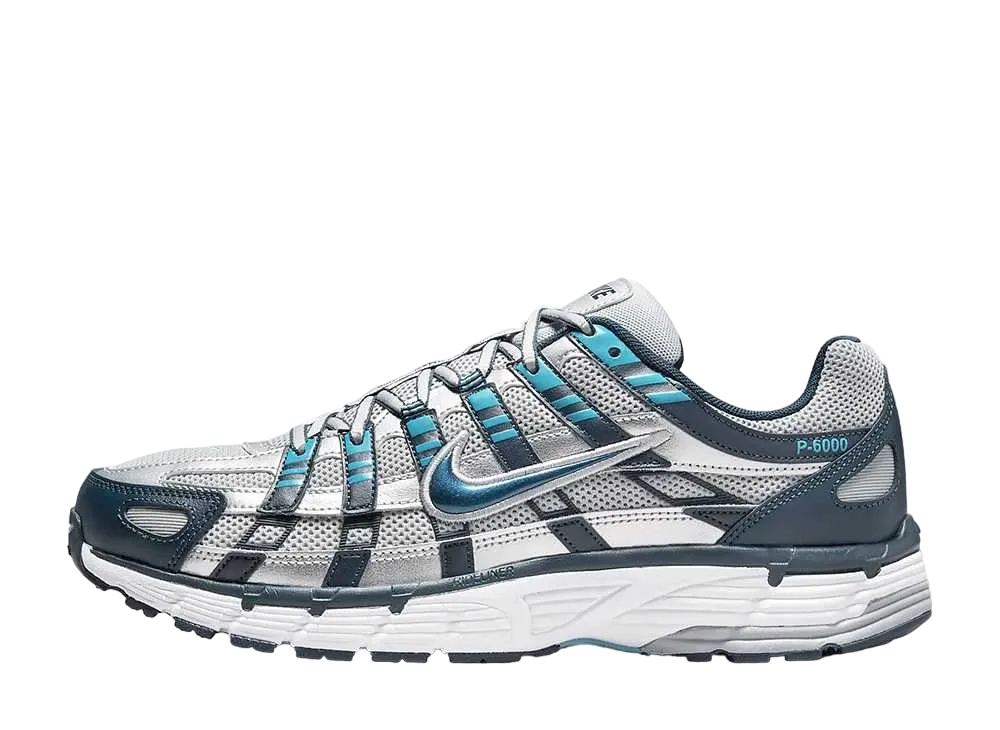 ナイキ P-6000 "アーモリーネイビー/フラットシルバー/ホワイト/メタリックシルバー"