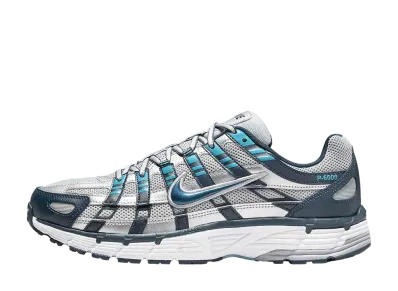 Nike P-6000 "Armory Navy/Flat Silver/White/Metallic Silver"