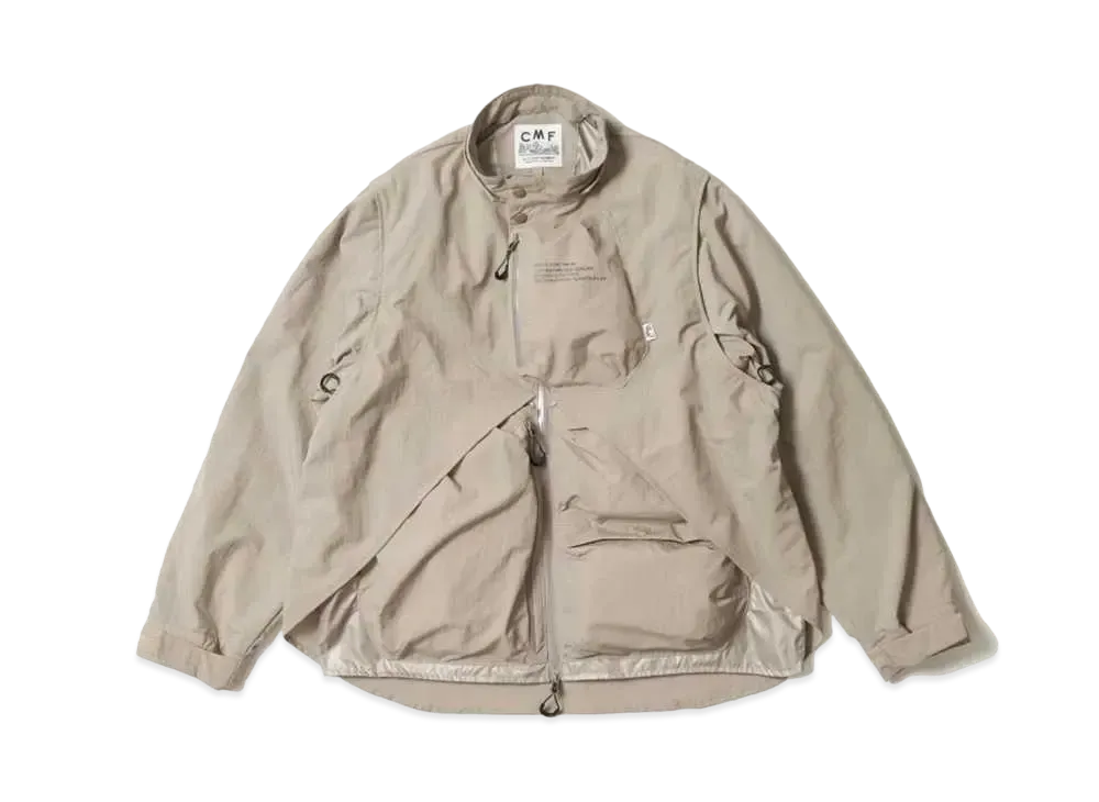CMF OUTDOOR GARMENT Overlay Jacket -2022FW- "Greige"