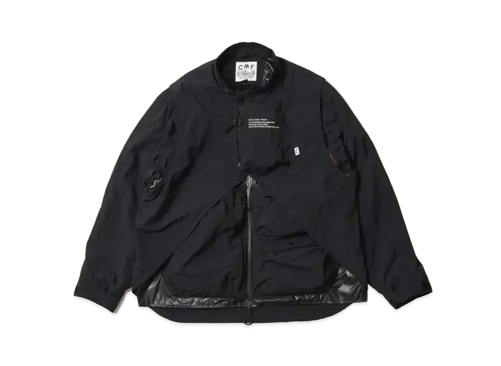 CMF OUTDOOR GARMENT Overlay Jacket -2022FW- "Black"