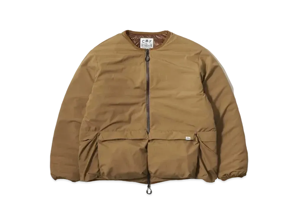 CMF OUTDOOR GARMENT Puff Crew Down "Moca"