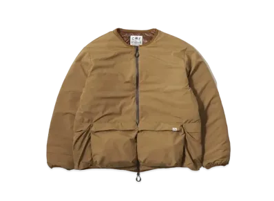 CMF OUTDOOR GARMENT Puff Crew Down "Moca"