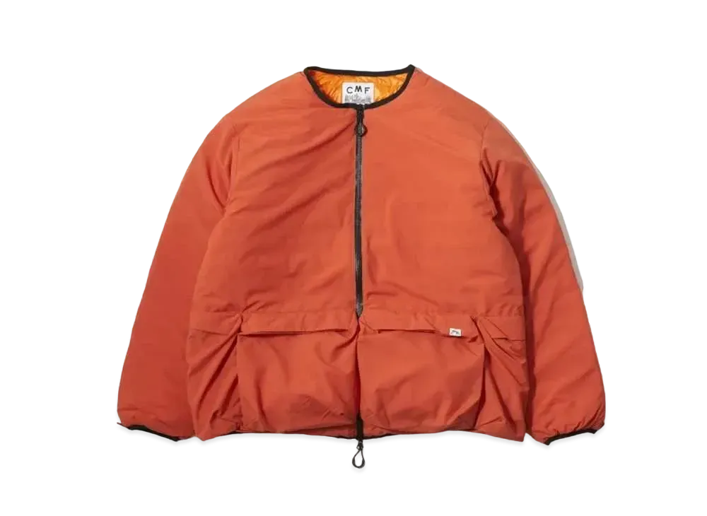 CMF OUTDOOR GARMENT Puff Crew Down "Orange"