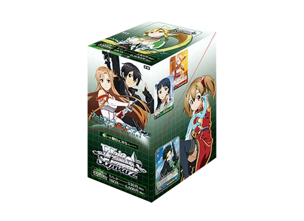 ヴァイスシュヴァルツ ブースターパック「ソードアート・オンライン」ボックス