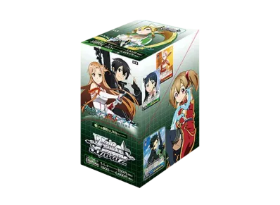 ヴァイスシュヴァルツ ブースターパック「ソードアート・オンライン」ボックス