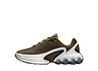 Nike GS Air Max DN "Olive Flak/Black/Gym Red"