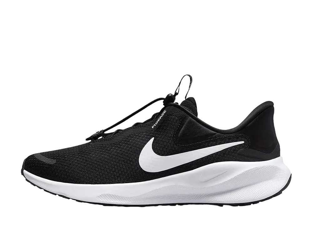 Nike Revolution 7 EasyOn "Black/White"