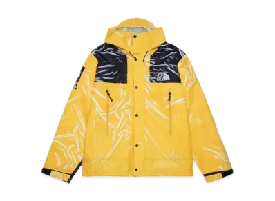 Supreme x The North Face Trompe Loeil Printed Taped Seam Shell Jacket "Yellow"