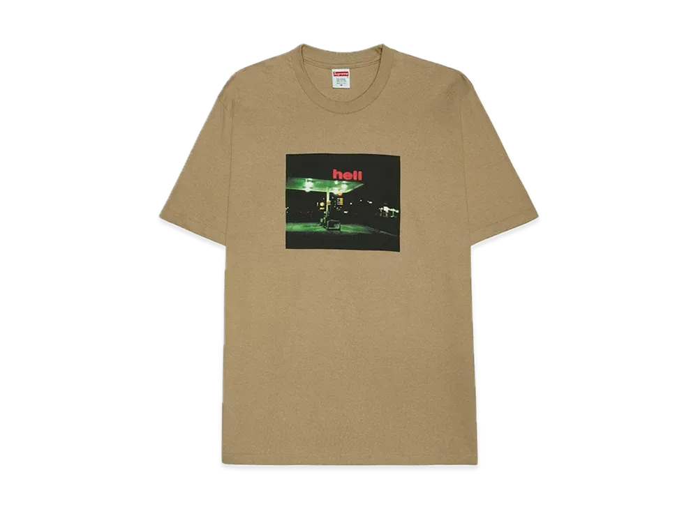 Supreme Hell Tee "Khaki"