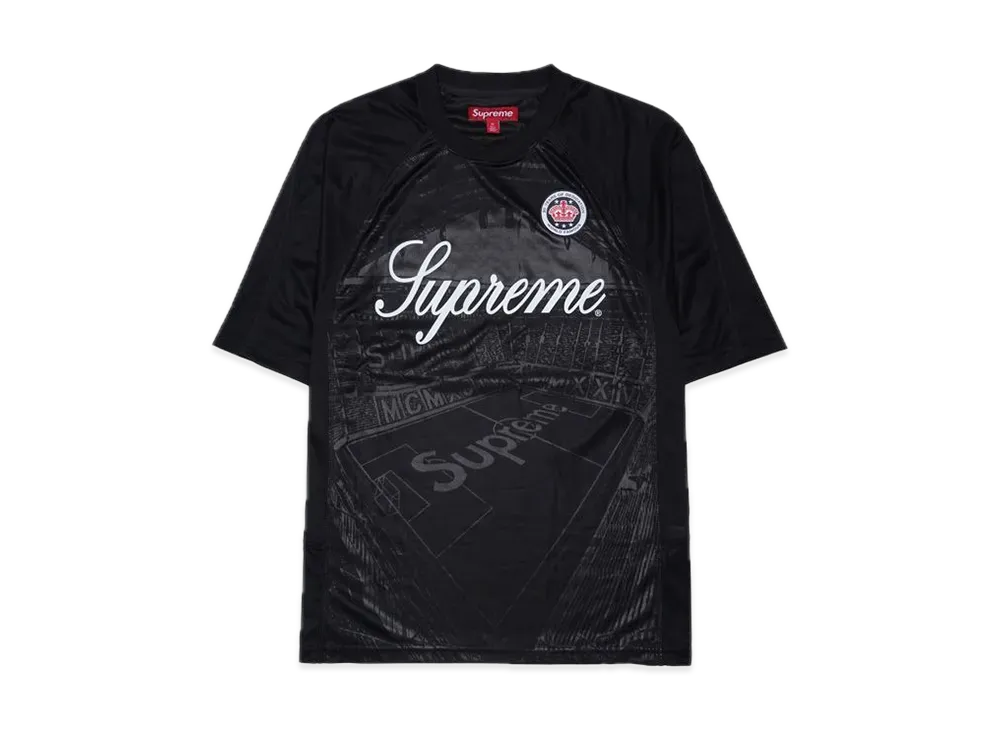Supreme Jacquard Soccer Jersey "Black"