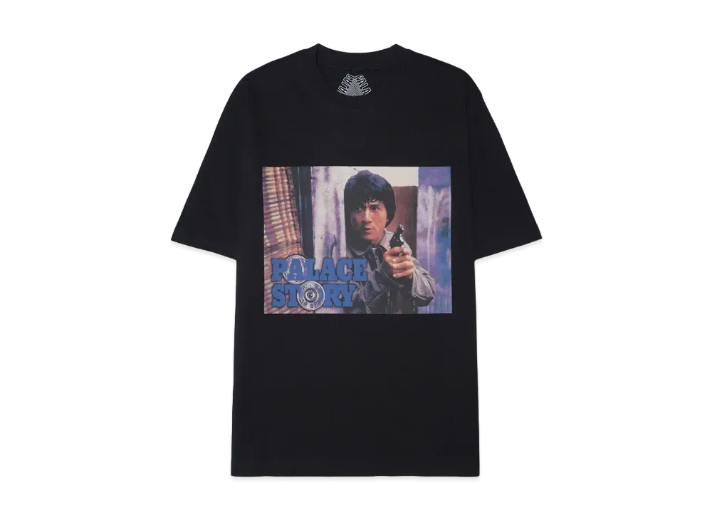 PALACE Story T-Shirt "Black"