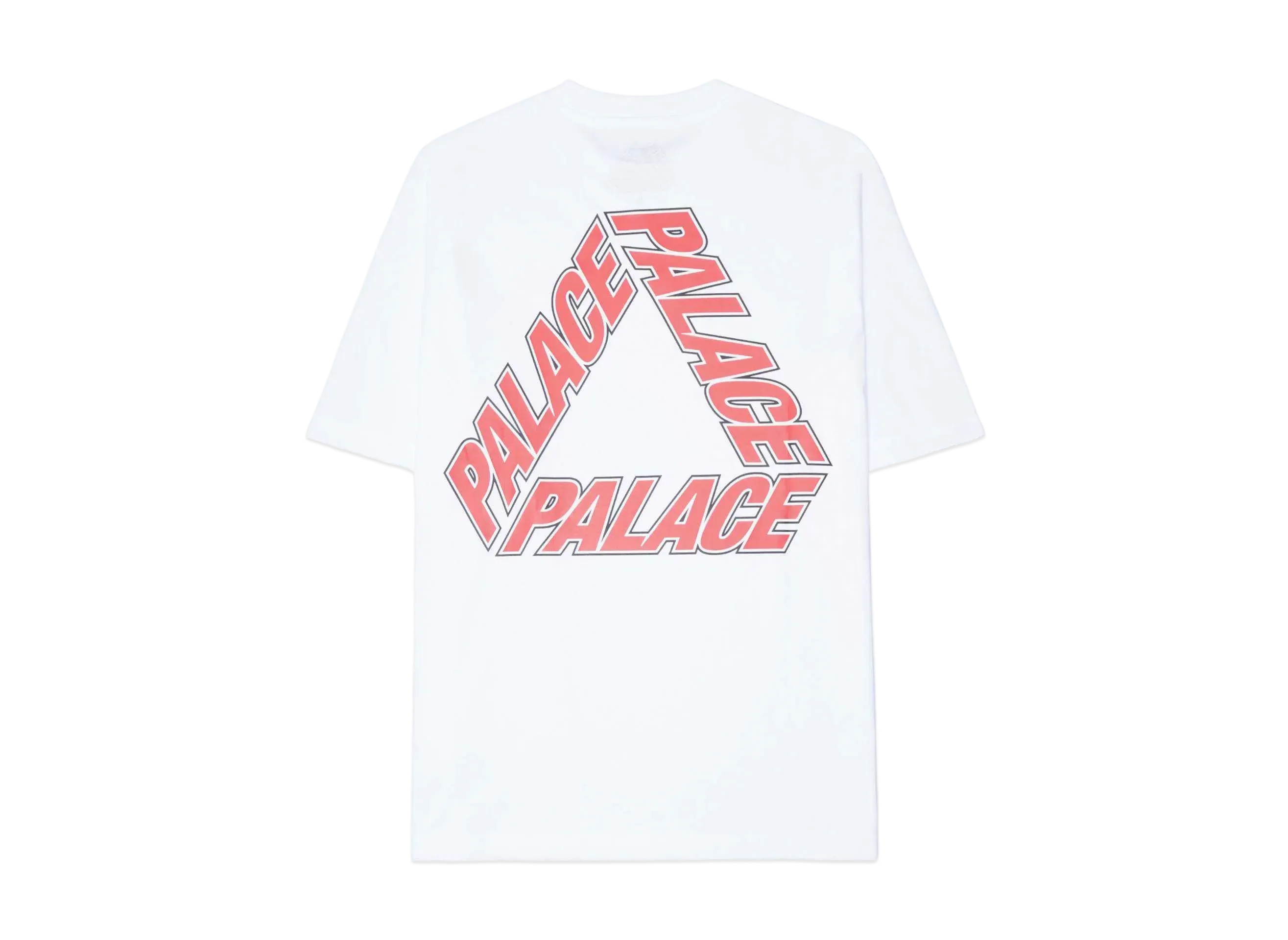 PALACE P-3 Outline T-Shirt "White"
