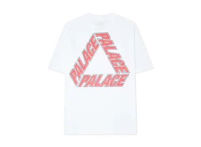 PALACE P-3 Outline T-Shirt "White"