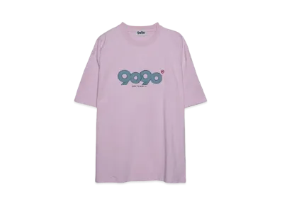 9090 OG Logo tee "PINK"