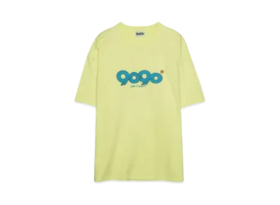 9090 OG Logo tee "YELLOW"