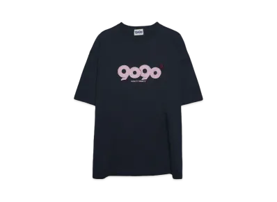 9090 OG Logo tee "BLACK"