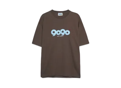 9090 OG Logo tee "BROWN"