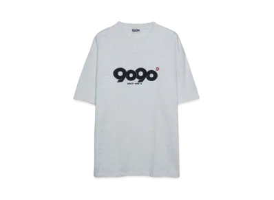 9090 OG Logo tee "HEATHER WHITE"
