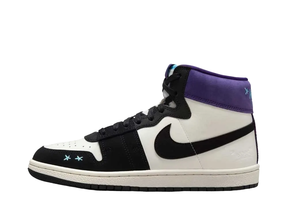 Opium Paris × Nike Women's Jordan Air Ship SP "Sail/Blue Chill/Black"