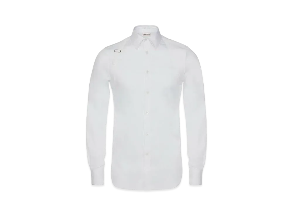Alexander McQUEEN Harness Shirt "White"