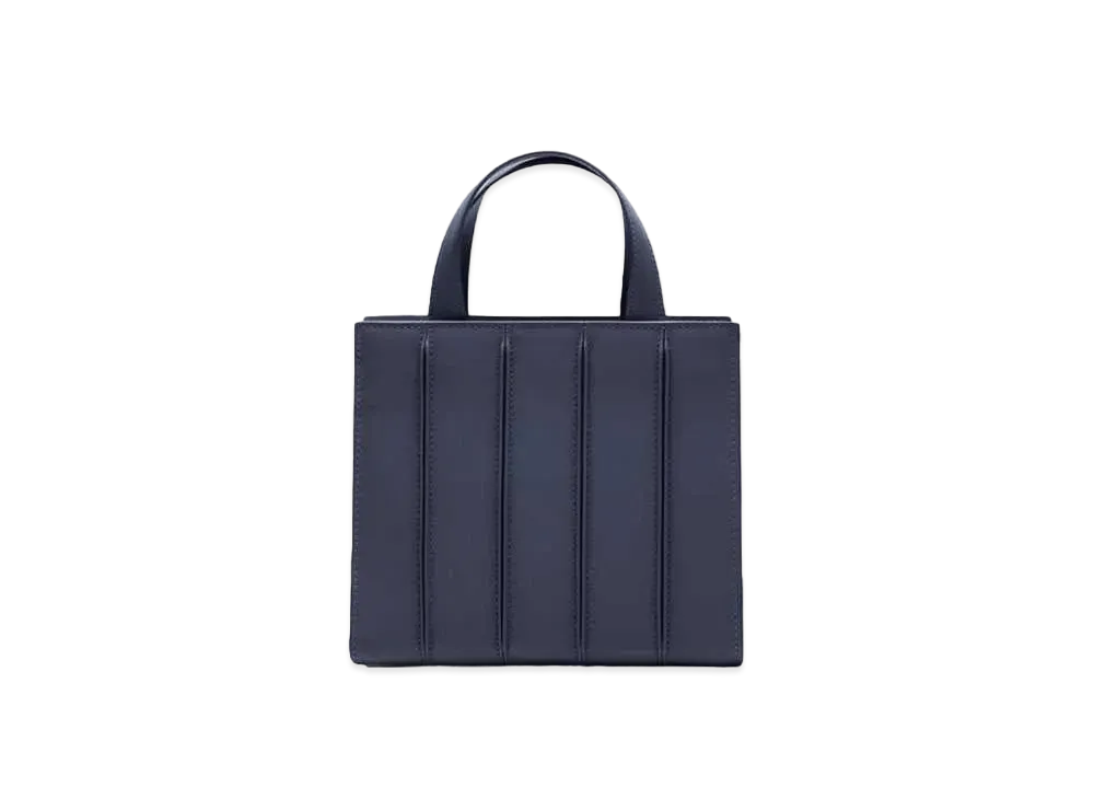 Max Mara Whitney Leather Small Bag "Navy"