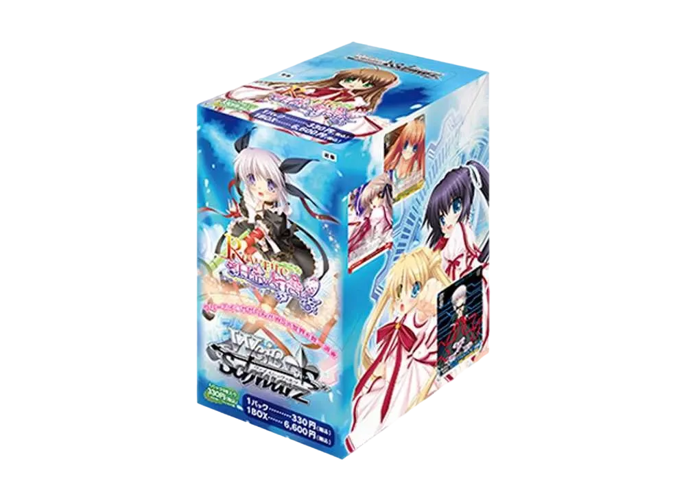 ヴァイスシュヴァルツ ブースターパック「Rewrite Harvest festa!」ボックス