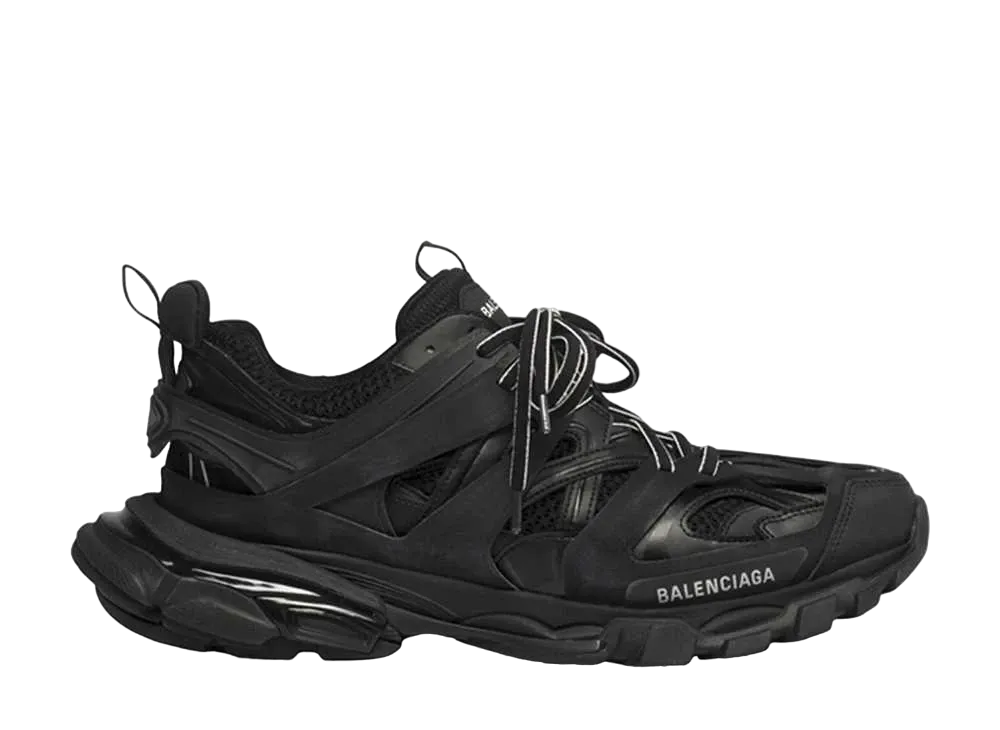 バレンシアガ トラック スニーカー "ブラック"