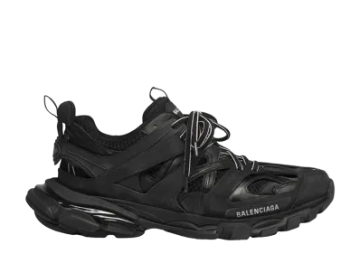 バレンシアガ トラック スニーカー "ブラック"
