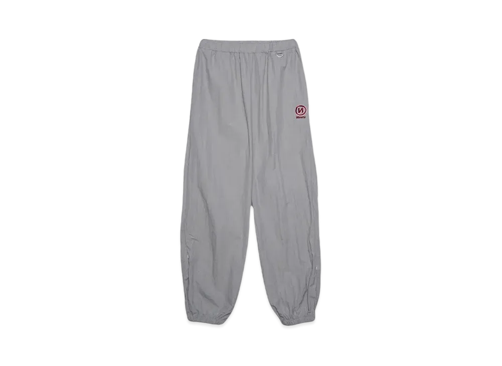 9090 Tech Zip Nylon Pants "GRAY"