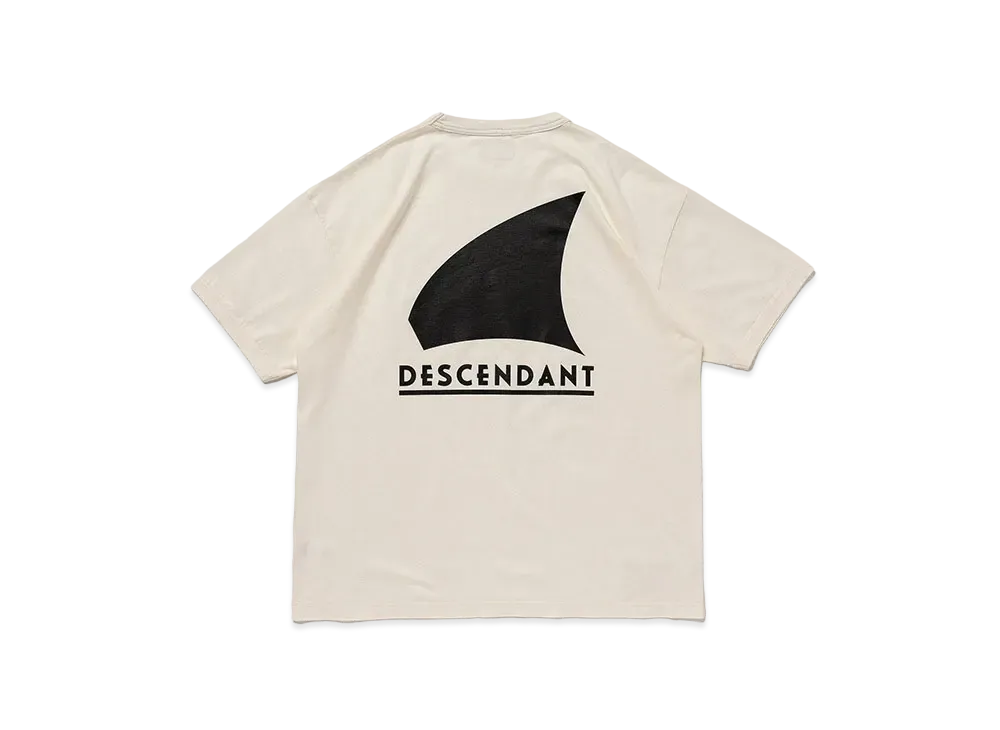 DESCENDANT Gennaker Ringer SS "Off White"