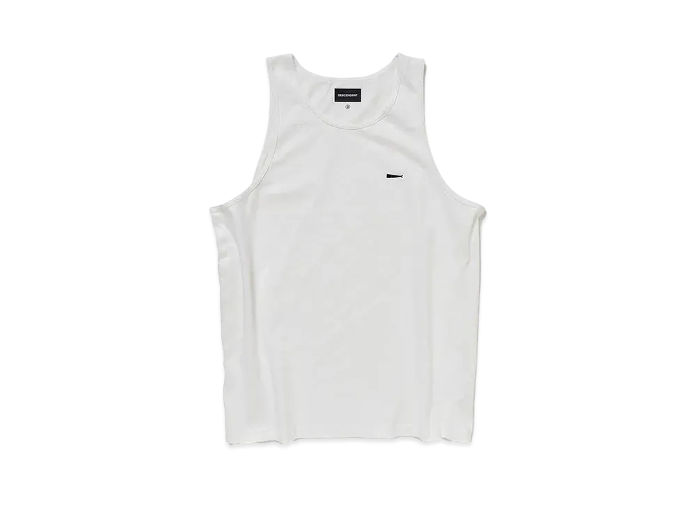 DESCENDANT Cachalot Organic Cotton Tanktop "White"