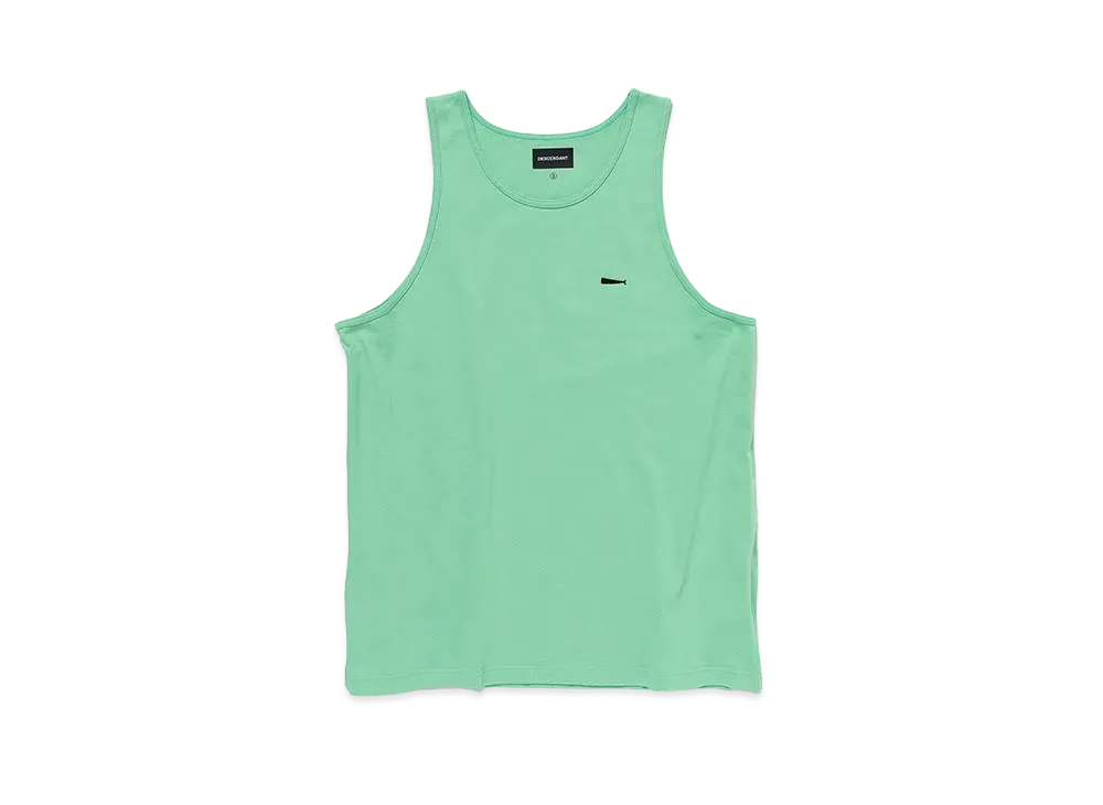 DESCENDANT Cachalot Organic Cotton Tanktop "Green"