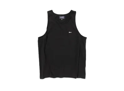 DESCENDANT Cachalot Organic Cotton Tanktop "Black"
