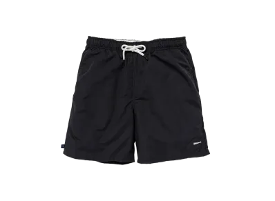DESCENDANT Tide Beach Shorts "Black"