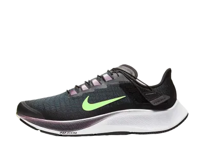 Nike Air Zoom Pegasus 37 FlyEase "Black/Valerian Blue/Ghost Green"