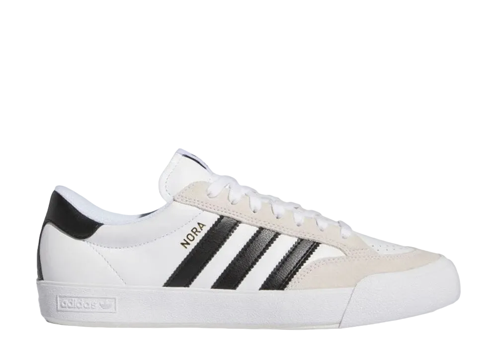 adidas Nora "Footwear White/Core Black/Crystal White"