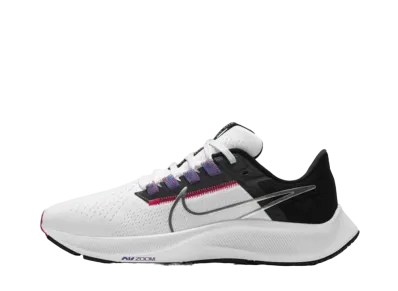 Nike Women's Air Zoom Pegasus 38 "White/Black/Flash Crimson"