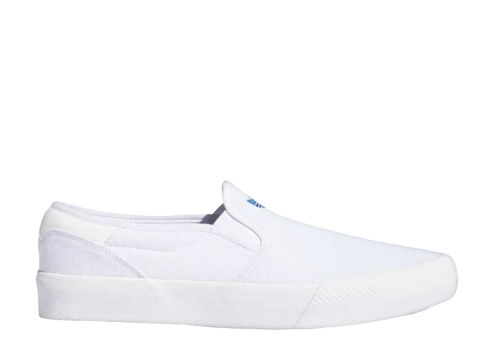 アディダス オリジナルス シュムーフォイル サンダル "フットウェアホワイト/ブルーバード"