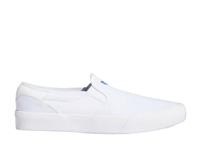 Mark Gonzales × adidas Shmoofoil Slip "Footwear White/Bluebird"