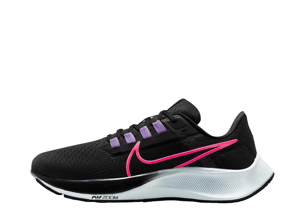 Nike Women's Air Zoom Pegasus 38 "Black/Hot Pink"