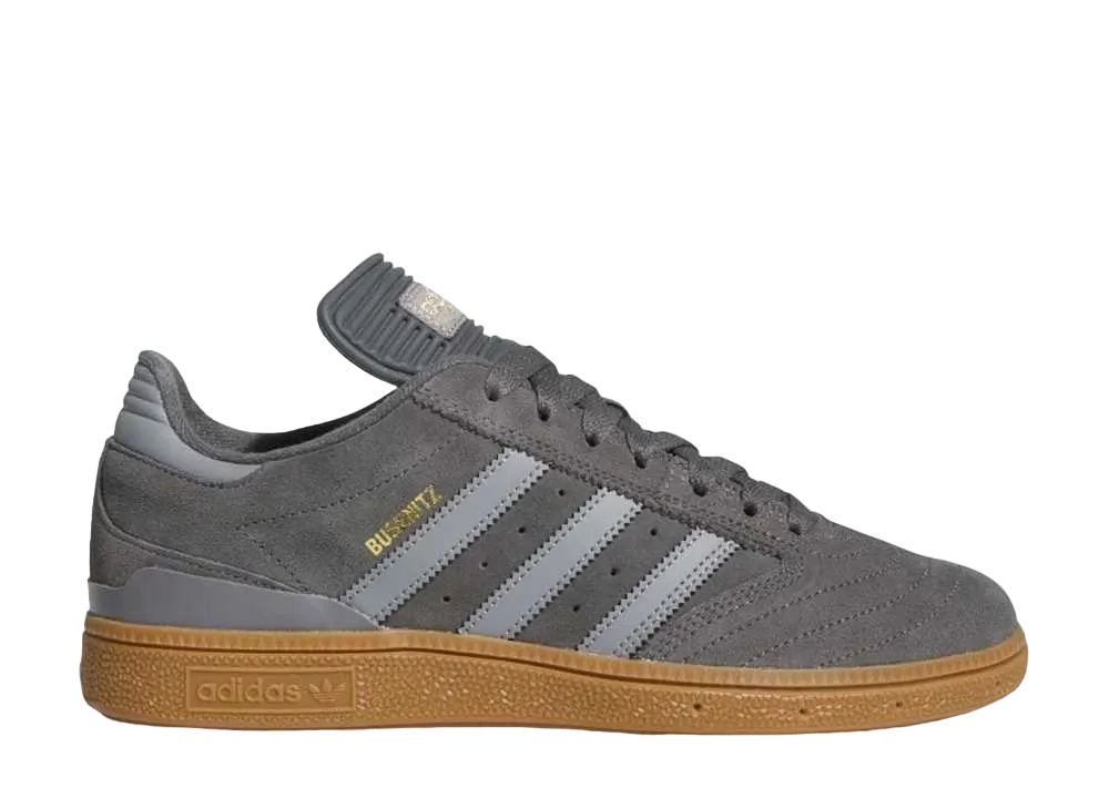 adidas Busenitz "Grey Five/Grey Three/Gold Metallic"