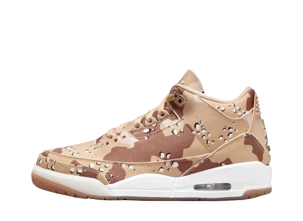 Nike Women's Air Jordan 3 Retro TEX "Desert Camo"