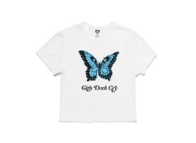 Girls Don't Cry OTSUMO PLAZA Exclusive Item GDC Butterfly Girls Tee "White" / VERDY