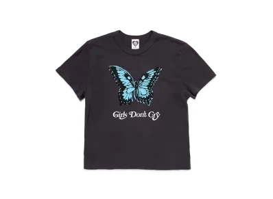 Girls Don't Cry OTSUMO PLAZA Exclusive Item GDC Butterfly Girls Tee "Black" / VERDY