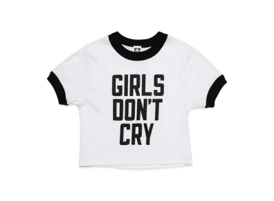 Girls Don't Cry OTSUMO PLAZA Exclusive Item GDC Ringer Girls Tee "White" / VERDY