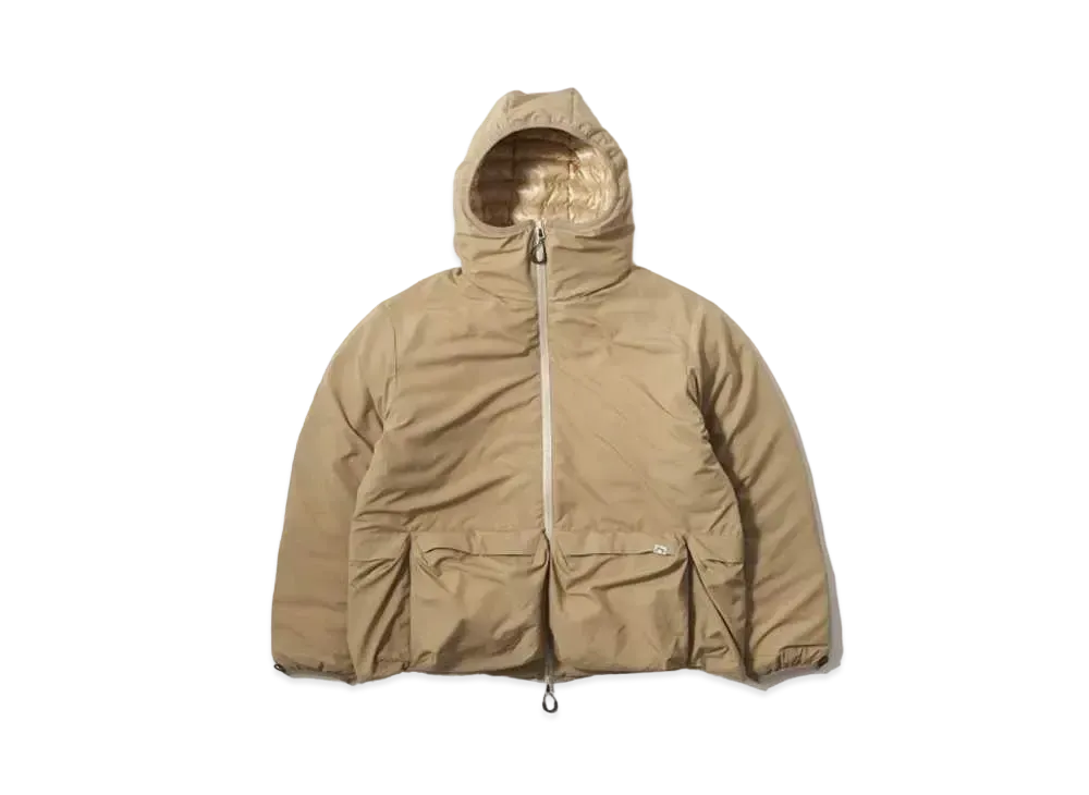 CMF OUTDOOR GARMENT Puff Hoodie Down "Greige"