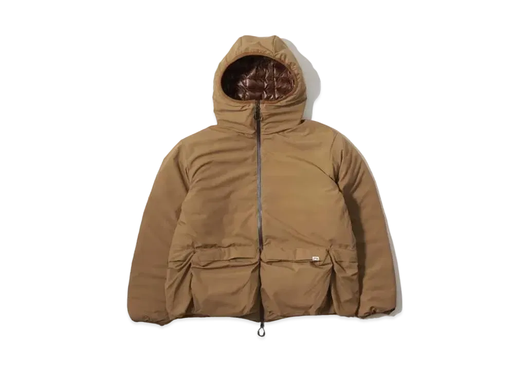 CMF OUTDOOR GARMENT Puff Hoodie Down "Moca"